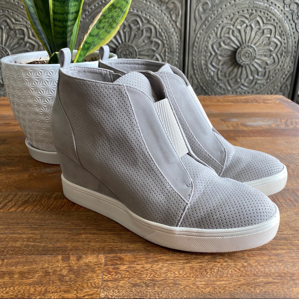 Nordstrom Mia Wedge Sneakers